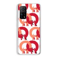 Dogs: Xiaomi Mi 10T 5G Transparant Hoesje