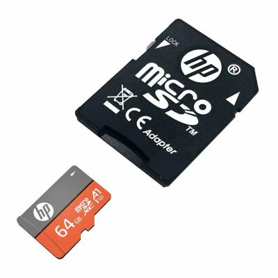 Micro SD kaart met adapter HP HFUD064-1V31A 64 GB