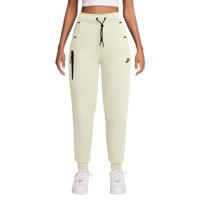 Nike Sportswear Tech Fleece Joggingbroek Dames Gebroken Wit Zwart