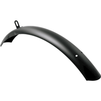 Voorspatbord 24" mat zwart, Transport