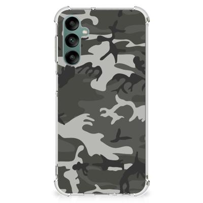 Samsung Galaxy A24 Doorzichtige Silicone Hoesje Army Light Samsung Galaxy A24 Doorzichtige Silicone Hoesje Army Light
