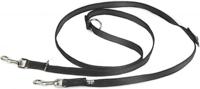 Antislip Hondenriem - Verstelbaar 14mm x 2,2m - Zwart