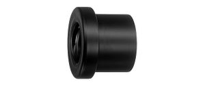 Bosch Accessories 1609200933 Adapter voor Bosch-zuigers, 35 mm, voor aansluiting 19 mm slang