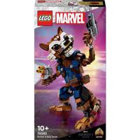 LEGO® MARVEL SUPER HEROES 76282 Rocket & Baby Groot - thumbnail