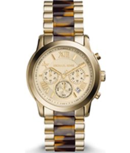 Horlogeband Michael Kors MK6154 Staal Bi-Color 22mm