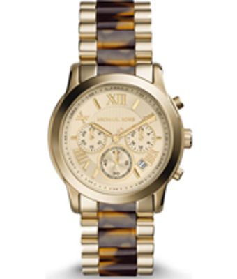 Horlogeband Michael Kors MK6154 Staal Bi-Color 22mm