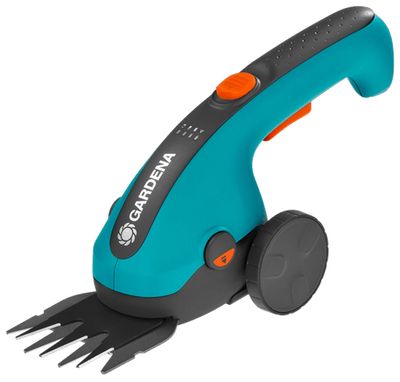 Gardena 9886-20 accu grasschaar 8 cm 3,6 V Lithium-Ion (Li-Ion) Turkoois