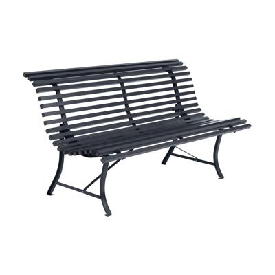 Fermob Louisiane tuinbank 150 cm Anthracite