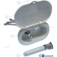 Grifos y duchas GS20232 - FLEXO DUCHA EMP. MIXER (PVC 2,5 M