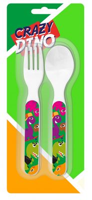 Kids Licensing babybestek Crazy Dino junior 2-delig