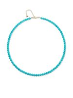 Mateo collier en or 14ct à ornements en turquoise