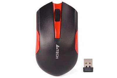 A4Tech G3-200N muis Ambidextrous RF Draadloos Optisch 1000 DPI