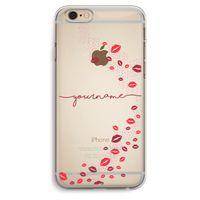 Kusjes: iPhone 6 Plus / 6S Plus Transparant Hoesje