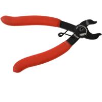 KMC missinglink tang - rood/zwart - sterk & duurzaam