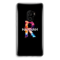 Abstract Spectrum: Xiaomi Mi Mix 2 Transparant Hoesje