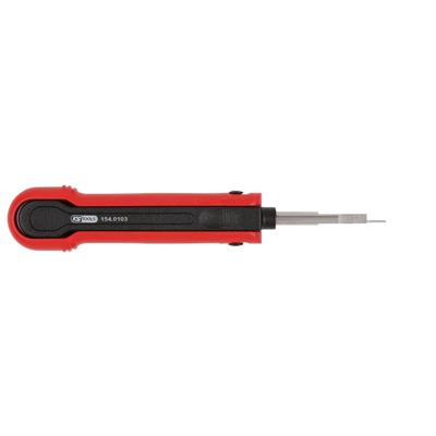 KS Tools 154.0103 Ontgrendelgereedschap voor platte stekker 1,2 mm (KOSTAL MLK)