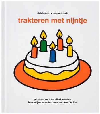 Dick Bruna prenten en receptenboek Trakteren met Nijntje