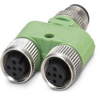 Phoenix Contact 1511789 Sensor/actuator verdeler en adapter M12 Aantal polen (sensoren): 4 Adapter, Y-vorm 5 stuk(s)