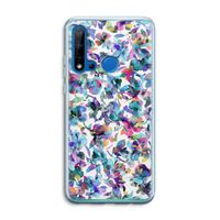 Hibiscus Flowers: Huawei P20 Lite (2019) Transparant Hoesje