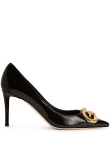 Giuseppe Zanotti escarpins Diorite Zali en cuir - Noir