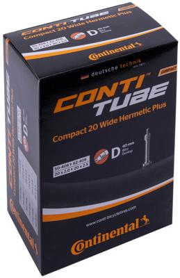 Continental Tube conti compact 20 wide her.plus dv 40mm