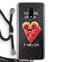 One In A Melon: OnePlus 7 Transparant Hoesje met koord