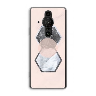 Creatieve toets: Sony Xperia Pro-I Transparant Hoesje