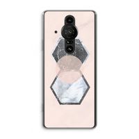 Creatieve toets: Sony Xperia Pro-I Transparant Hoesje