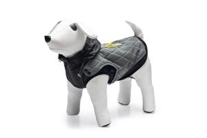 Beeztees Safety Gear Allia Reflecterend grijs hondenjas 24 cm