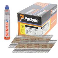 Paslode 34° Papier Gebonden Stripnagels IM90 | RVS A2 | Ring | 2.8x63mm | +1x Gas VE=1250 - 142047
