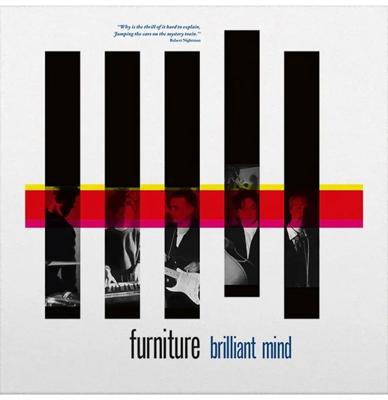 Furniture - Brilliant Mind: 40 Jarig Jubileum Editie (Half Geel & Rood Vinyl) (Record Store Day 2026) 12" Vinyl Furniture - Brilliant Mind: 40 Jarig Jubileum Editie (Half Geel & Rood Vinyl) (Record Store Day 2026) 12" Vinyl