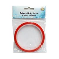 Nellie's Choice • extra sticky tape 9mm x 10 mtr. ø75mm cones