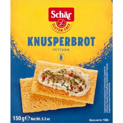 Schar Knapperige Crackers Glutenvrij