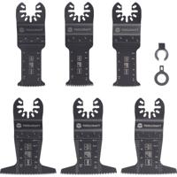 TOOLCRAFT TO-10283856 Chroom-vanadium staal Multitool toebehorenset 3 set(s)
