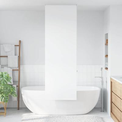 VidaXL Doucherolgordijn 60x240 cm stofbreedte 56 cm