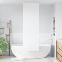 VidaXL Doucherolgordijn 60x240 cm stofbreedte 56 cm