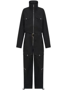 Dion Lee Straight jumpsuit - Zwart