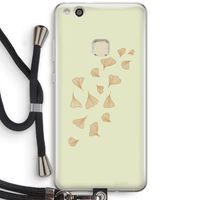 Falling Leaves: Huawei Ascend P10 Lite Transparant Hoesje met koord