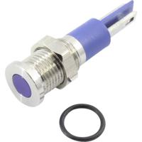 TRU COMPONENTS 1605967 LED-signaallamp Blauw 12 V DC/AC 60 mcd - thumbnail