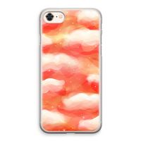 Lichte Wolken: iPhone 8 Transparant Hoesje Lichte Wolken: iPhone 8 Transparant Hoesje