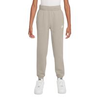 Nike Sportswear Club Fleece Joggingbroek Kids Lichtbruin Wit