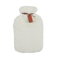 Warmwaterkruik - wit - 1L - kruik - bedkruik - kruikenzak