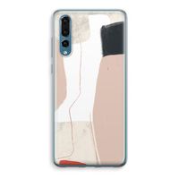 Lava: Huawei P20 Pro Transparant Hoesje