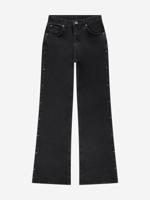 Nik&Nik Meisjes jeans broek - Florina - Washed grijs