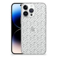iPhone 14 Pro Max | TPU bumper | Stripes Dots