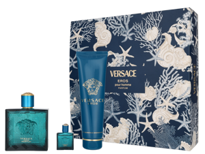 Versace Eros Pour Homme Giftset 255 ml Cadeauset Heren