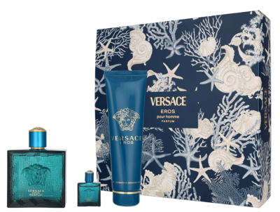 Versace Eros Pour Homme Giftset 255 ml Cadeauset Heren