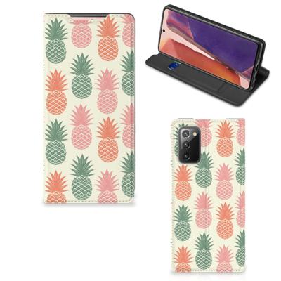 Samsung Galaxy Note20 | Flip Style Cover | Ananas