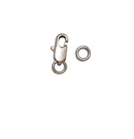 Darice • lobster clasp set 2pcs antique silver