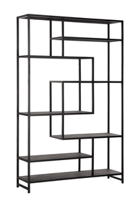 MUST Living Wandrek 'Harmony' Leder en metaal, 120 x 190cm